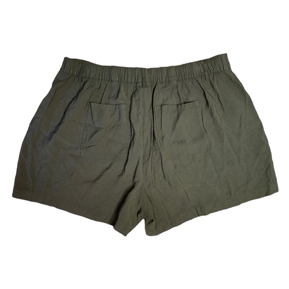 NWT Ava & Viv Olive Green Shorts - Picture 4 of 7
